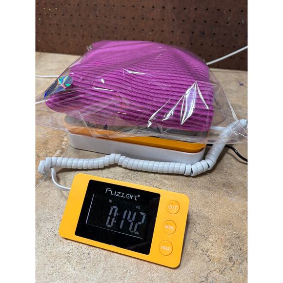 Deluc Women’s Sweater – Purple, Size M - Picture 4 of 4